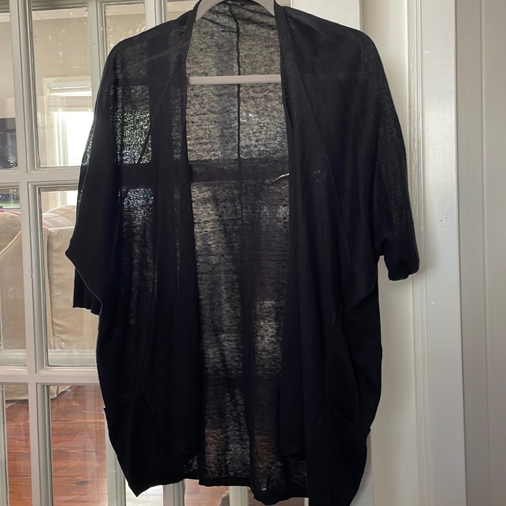 Elliot Lauren black cardigan i think this is never worn